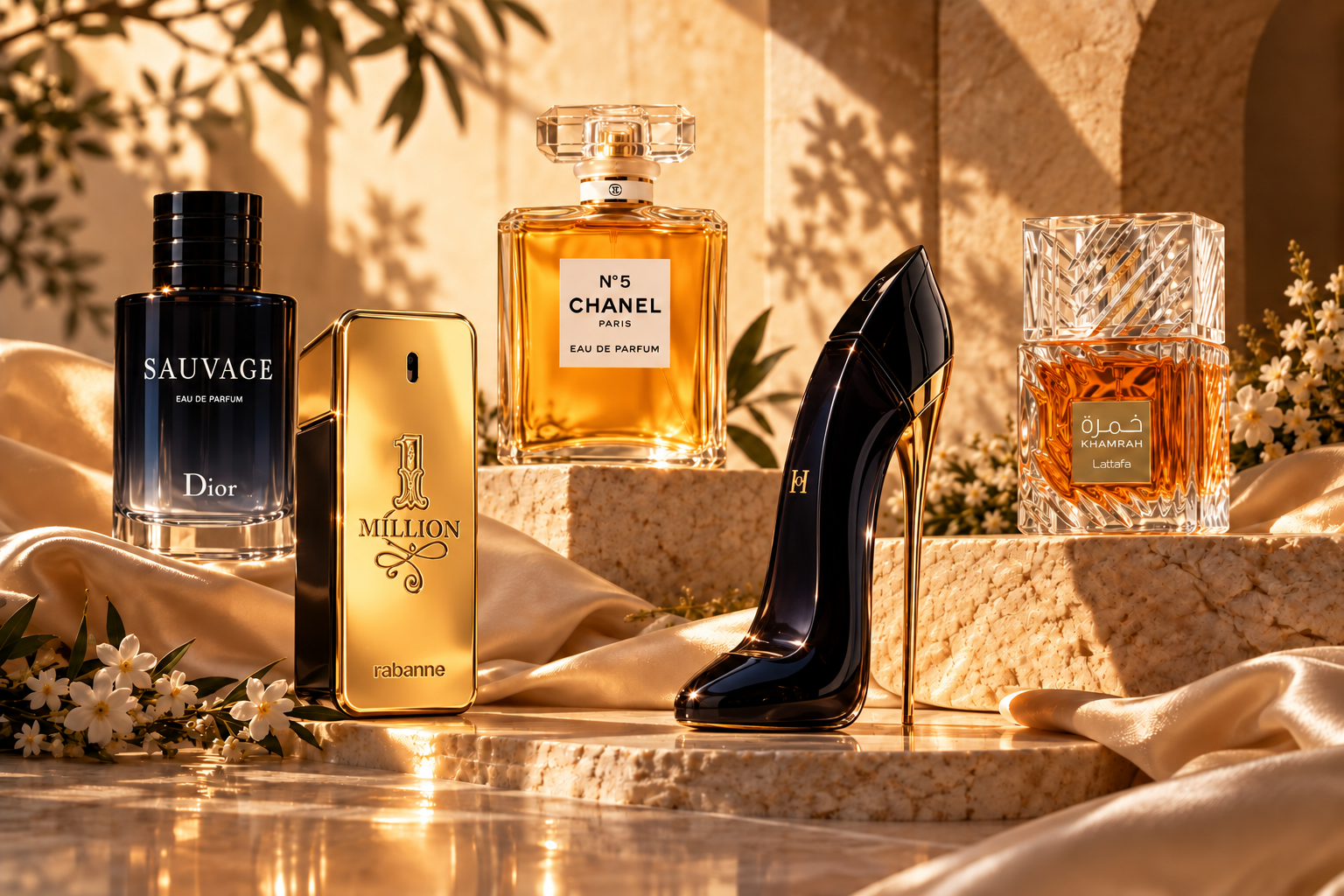 Perfumes importados e de marca