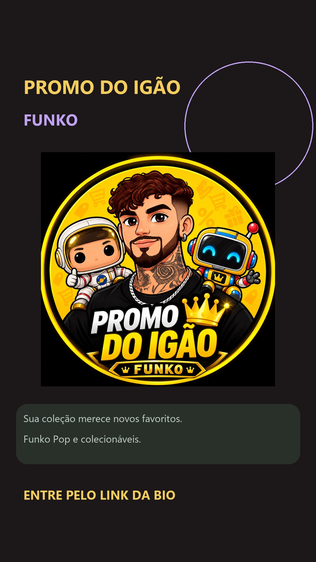 Promo do Igão | Funko