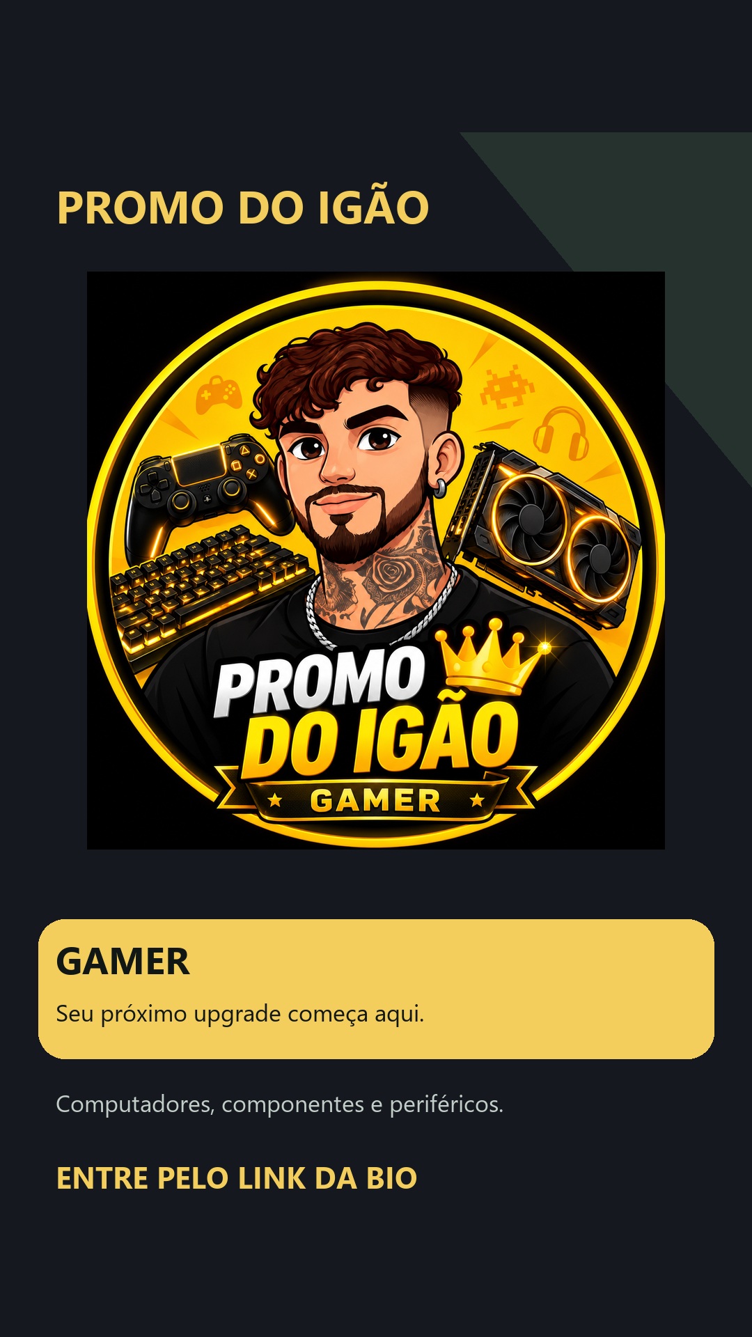 Promo do Igão | Gamer