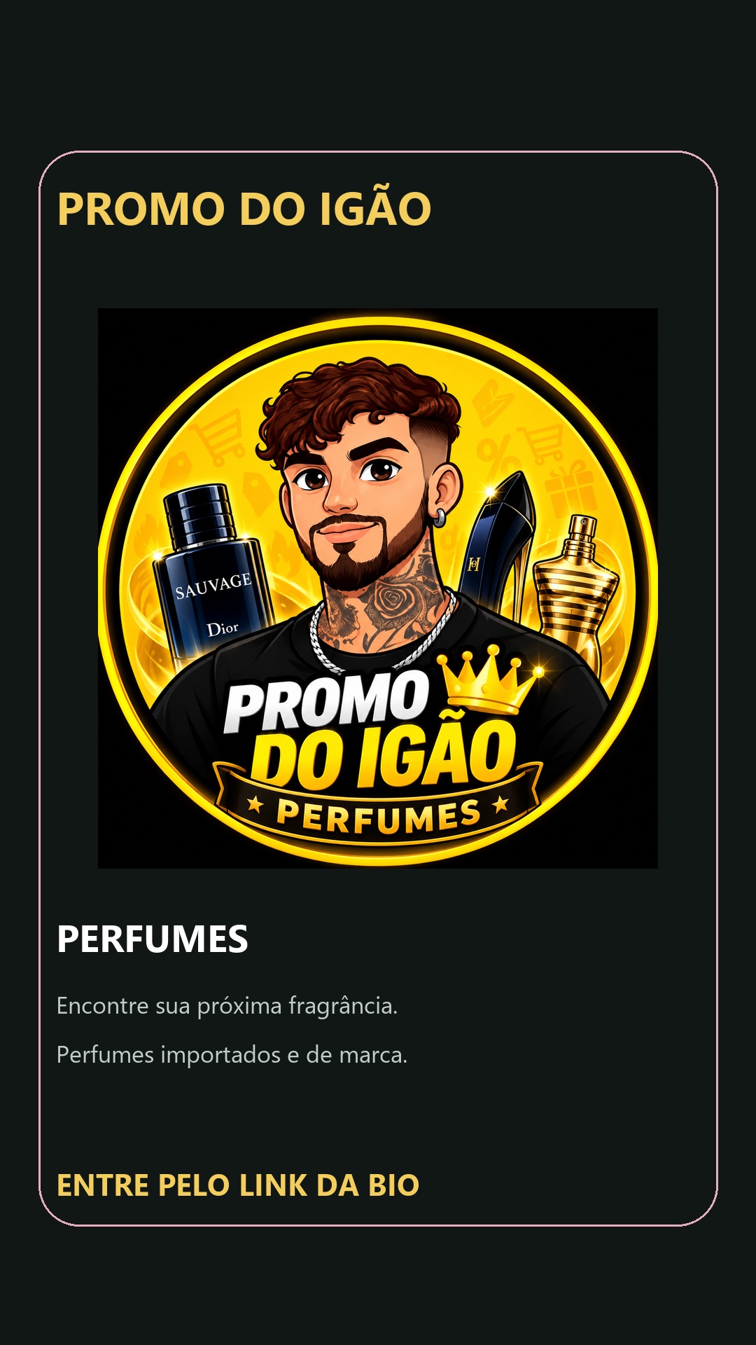 Promo do Igão | Perfumes