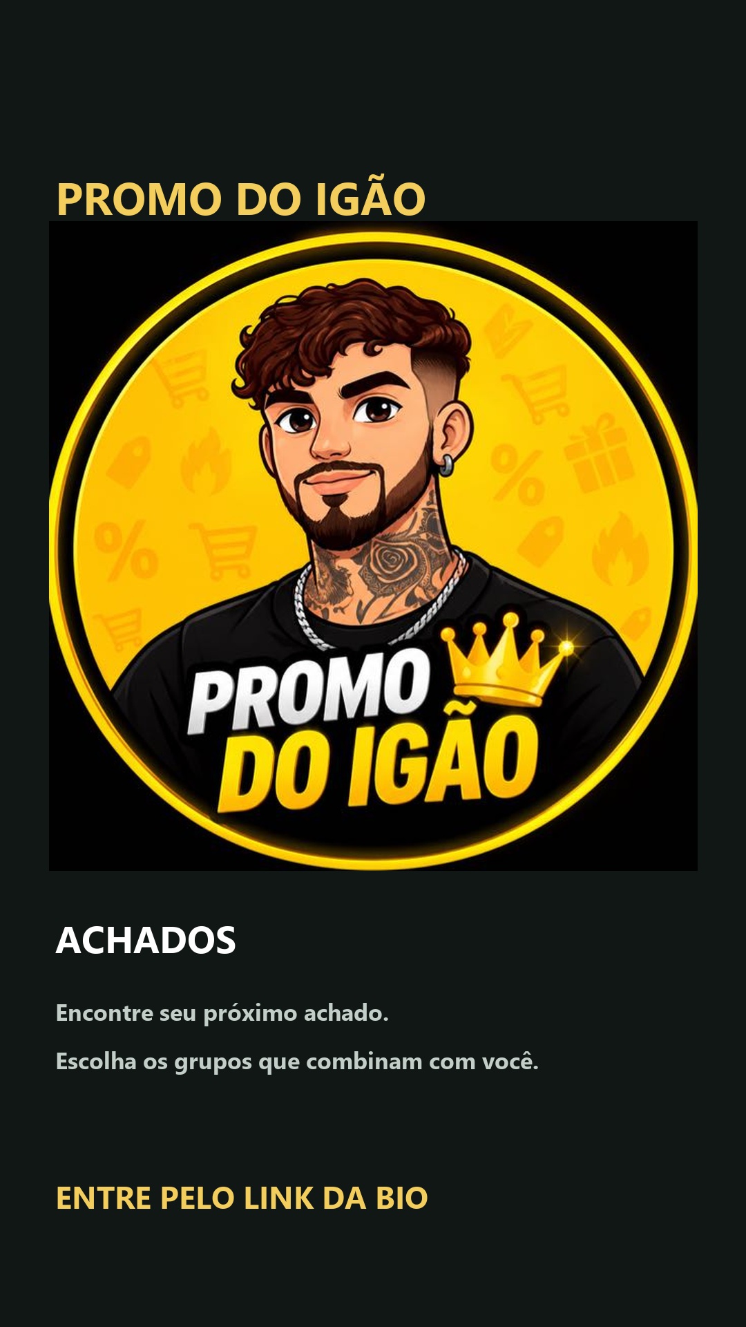 Promo do Igão | Achados