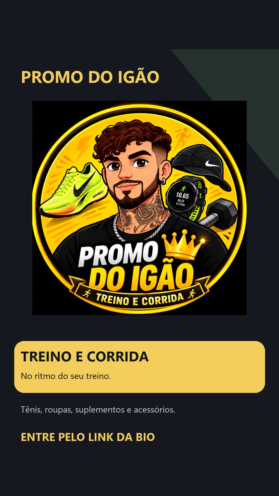 Promo do Igão | Treino e corrida
